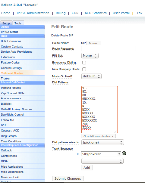 Solved Setting Outgoing Call Dengan Analog Pabx Asterisk Id Asterisk